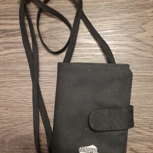 American Tourister Black Shoulder Bag